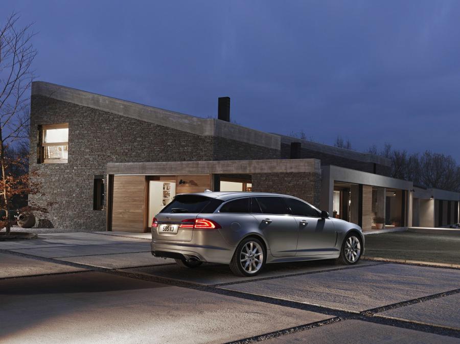  Jaguar XF Sportbrake 2012 года  (фото 29 из 63)